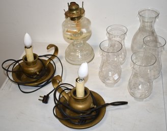 3 LAMPS