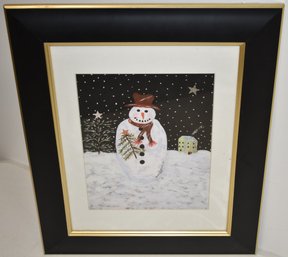 ARNOLD RODRIGUEZ SNOWMAN PRINT