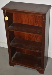 CUSTOM MAHOGANY SM. BOOKCASE