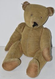 22' VINTAGE JOITNED TEDDY BEAR