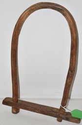 SM. SINGLE WOODEN YOKE