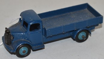 4' BLUE DINK TOY STAKEBED TRUCK