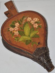 PR. PAINTED WOODEN BELLOWS