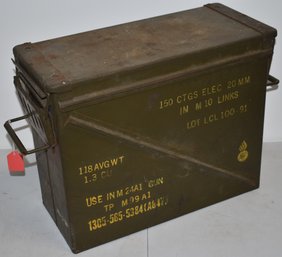 LG. METAL AMMO CASE