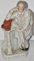 11' STAFFORDSHIRE SHAKSPERE FIGURE