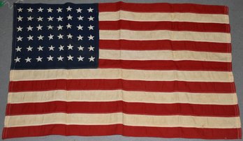 VINTAGE 48 STAR AMERICAN FLAG