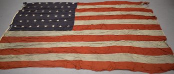 VINTAGE 46 STAR AMERICAN FLAG