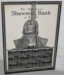 VINTAGE SHAWMUT BANK CALENDAR