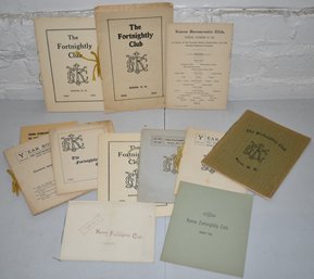 LOT KEENE NH REALTED EPHEMERA