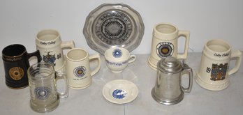 LOT COLBY COLLEGE COLLECTIBLES