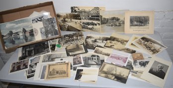 LOT OF VINTAGE KEENE NH AREA PHOTOGRAPHY