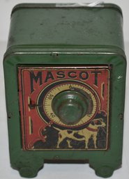 VITNAGE MASCOT TIN SAFE BANK