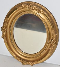 VINTAGE GILT GESSO MIRROR