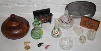 MISC. LOT OF HOUSEHOLD WARES