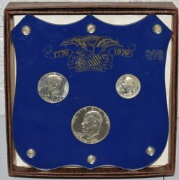 BICENTENNIAL COIN SET