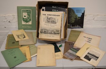 LOT KEENE NH REALTED EPHEMERA