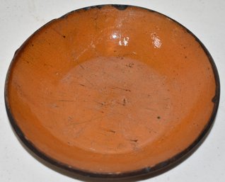 8' REDWARE PLATE