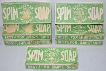 (7) VINTAGE SOAP BOXES W/ CONTENTS