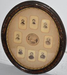 FRAMED PHOTOS OF THE ROYAL EIGHT