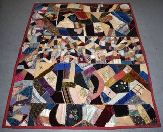 VICTORIAN CRAZY QUILT