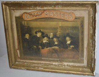 VINTAGE DUTCH MASTER ADVERTSING PRINT