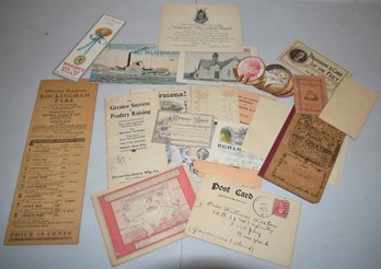 N.H. RELATED EPHEMERA