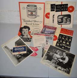 MIXED LOT OF EPHEMERA