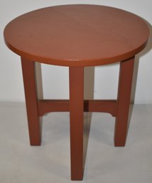 MISSION OAK TABORET TABLE