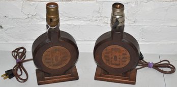 PR. VINTAGE OREINTAL SYLE TABLE LAMPS