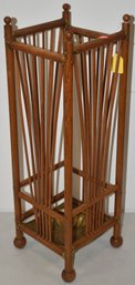 VICTORIAN STICK & BALL UMBRELLA STAND