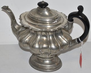 DIXSON & SONS PEWTER TEA POT