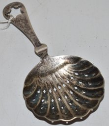 SILVER SCALLOPED JULIP STRAINER