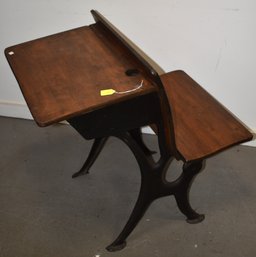 VINTAGE CHILDS SCHOOL DESK