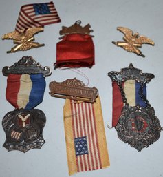 LOT G.A.R. VETERANS MEDALS