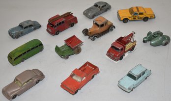 LOT (12) LESNEY TOY VEHICLES