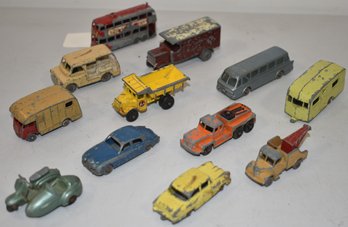 LOT (12) LESNEY TOY VEHICLES