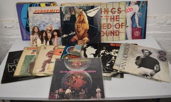 LOT (48) ROCK & ROLL 33 RECORDS