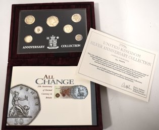 1996 UK SILVER ANNIVERSARY COLLECTION