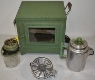 LOT VINTAGE SM. KITCHEN APPLIANCES