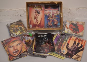 LOT 131 COMIC BOOKS