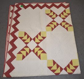 HAND SEWN QUILT