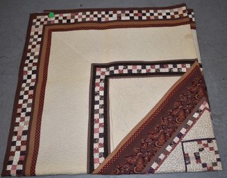 HAND SEWN QUILT