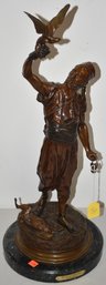 P.J. MENE BRONZE FIGURE