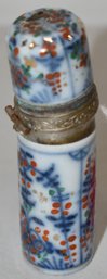 SM. IMARI PORCLAIN COLGNE BOTTLE