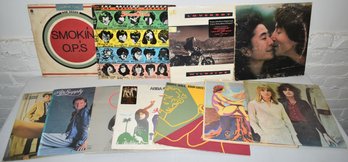 LOT (45) ROCK & ROLL 33 RECORDS