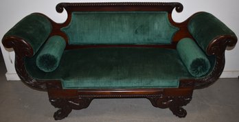 CARVED CLASSICAL EMPIRE SOFA