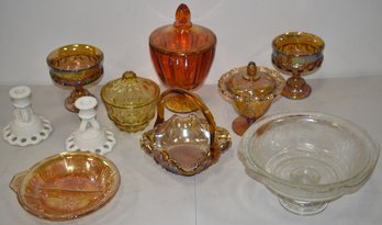 MISC. LOT OF 20TH CENT GLASSWARE