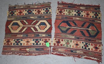 (2) SM. KILIM MATS