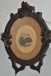 RARE PHOTO OF PRES. LINCOLN W/ SON