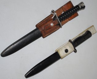 LOT (2) BAYONETS